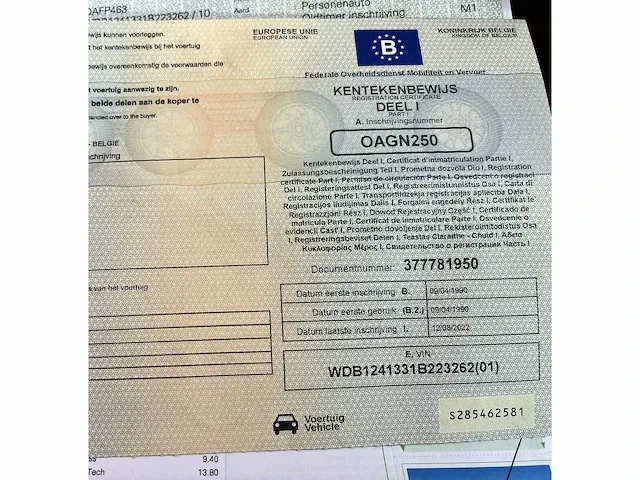 Mercedes-benz 300 w124, 1990 - afbeelding 33 van  42