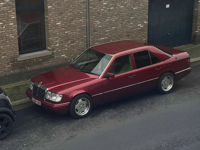 Mercedes-benz 300 w124, 1990 - afbeelding 39 van  42