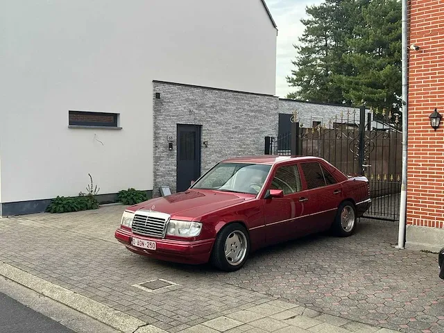 Mercedes-benz 300 w124, 1990 - afbeelding 40 van  42