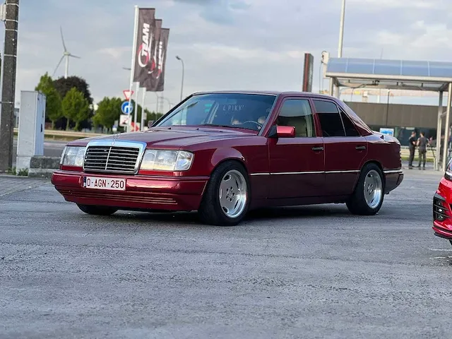 Mercedes-benz 300 w124, 1990 - afbeelding 41 van  42