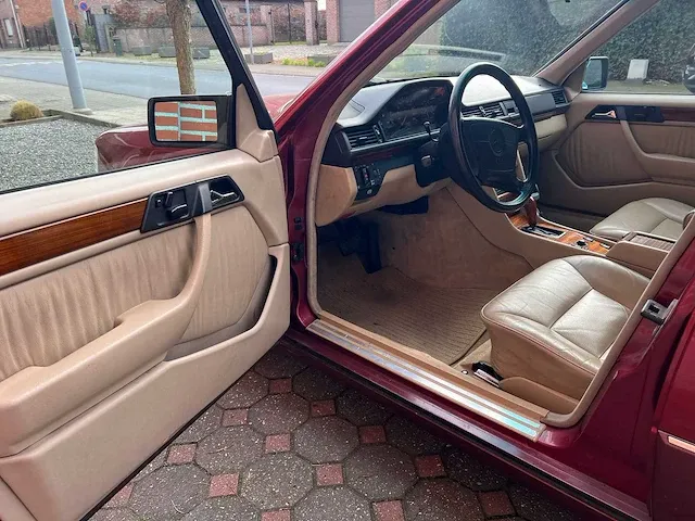 Mercedes-benz 300 w124, 1990 - afbeelding 42 van  42