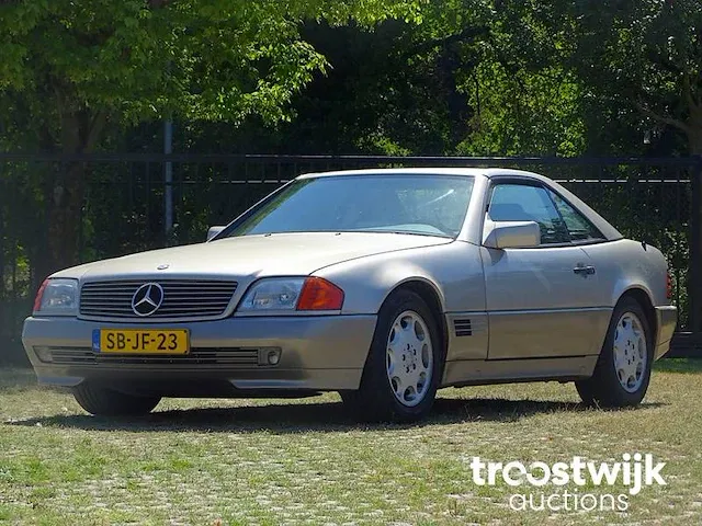 Mercedes-benz 300sl, sb-jf-23 - afbeelding 1 van  45