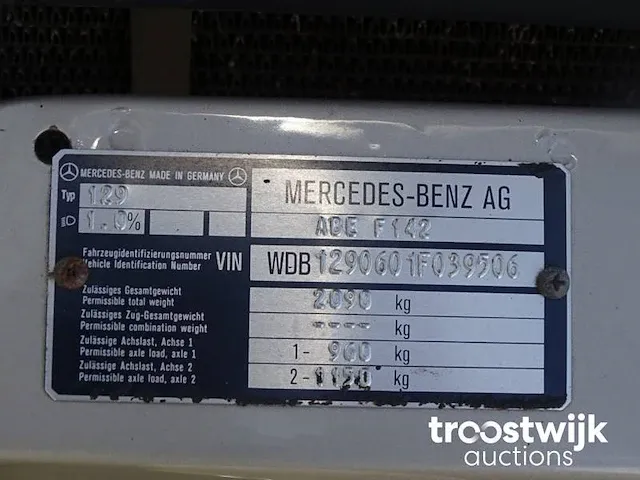 Mercedes-benz 300sl, sb-jf-23 - afbeelding 40 van  45