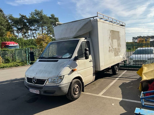 Mercedes-benz 313 cdi-d bedrijfswagen - afbeelding 1 van  14