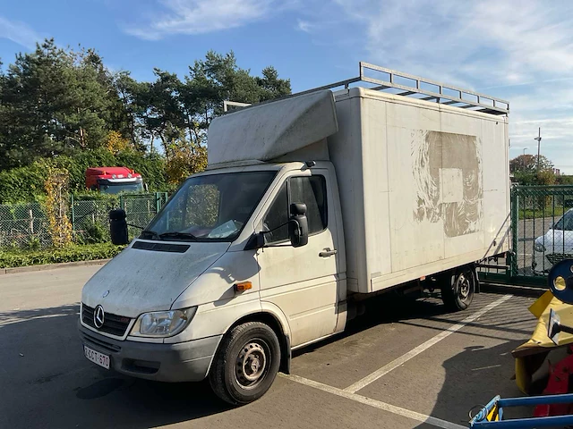 Mercedes-benz 313 cdi-d bedrijfswagen - afbeelding 7 van  14
