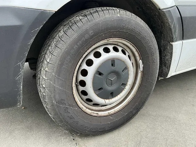 Mercedes-benz 313cdi sprinter bestelwagen met gekoelde laadruimte - afbeelding 3 van  16