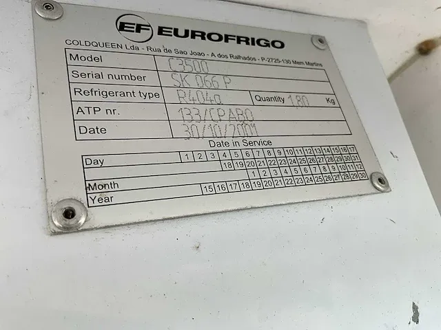 Mercedes-benz 313cdi sprinter bestelwagen met gekoelde laadruimte - afbeelding 7 van  16