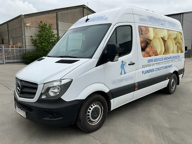 Mercedes-benz 313cdi sprinter bestelwagen met gekoelde laadruimte - afbeelding 1 van  16