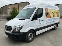 Mercedes-benz 313cdi sprinter bestelwagen met gekoelde laadruimte