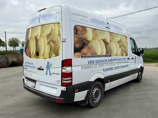 Mercedes-benz 313cdi sprinter bestelwagen met gekoelde laadruimte - afbeelding 10 van  16