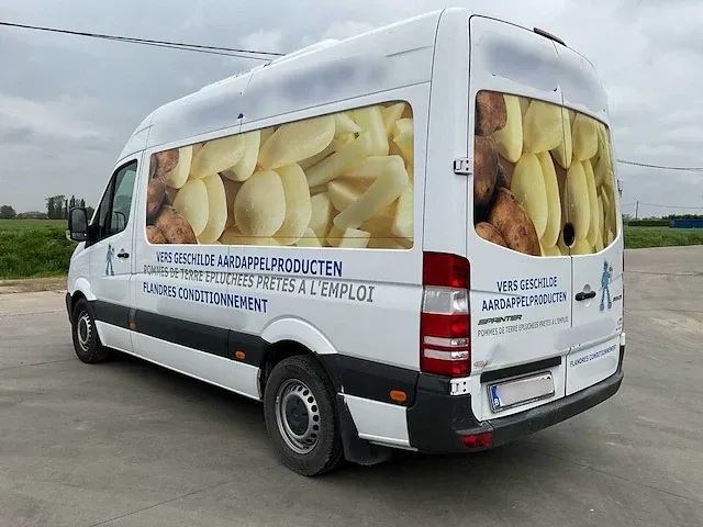 Mercedes-benz 313cdi sprinter bestelwagen met gekoelde laadruimte - afbeelding 11 van  16