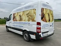 Mercedes-benz 313cdi sprinter bestelwagen met gekoelde laadruimte - afbeelding 11 van  16