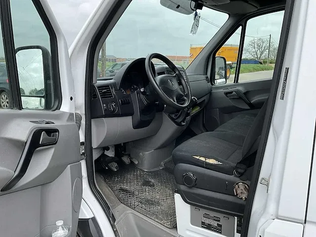 Mercedes-benz 313cdi sprinter bestelwagen met gekoelde laadruimte - afbeelding 12 van  16
