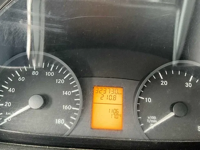 Mercedes-benz 313cdi sprinter bestelwagen met gekoelde laadruimte - afbeelding 14 van  16