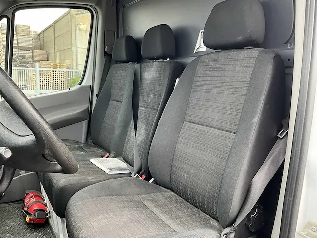 Mercedes-benz 313cdi sprinter bestelwagen met gekoelde laadruimte - afbeelding 16 van  16