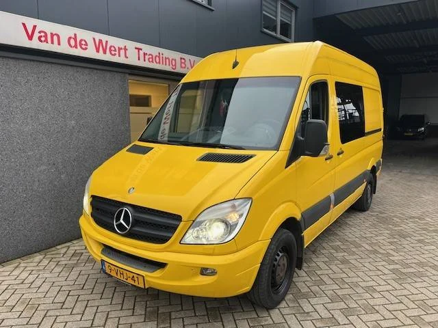 Mercedes-benz 319cdi diesel 191pk 2010 - afbeelding 1 van  1