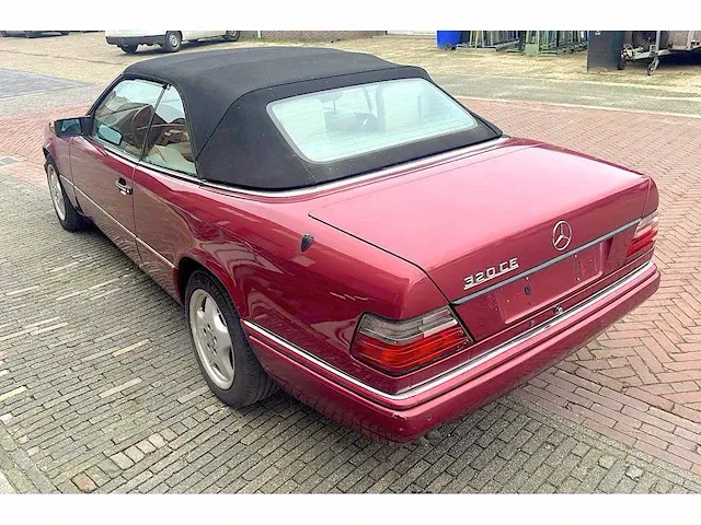 Mercedes-benz 320 ce cabriolet - afbeelding 3 van  23