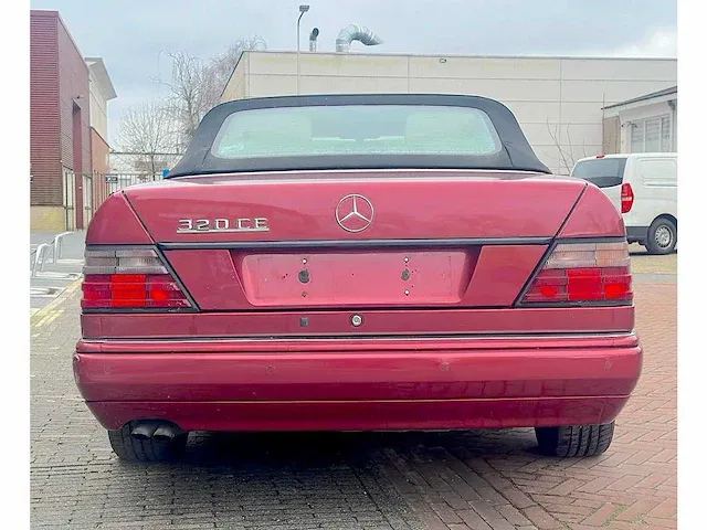 Mercedes-benz 320 ce cabriolet - afbeelding 7 van  23