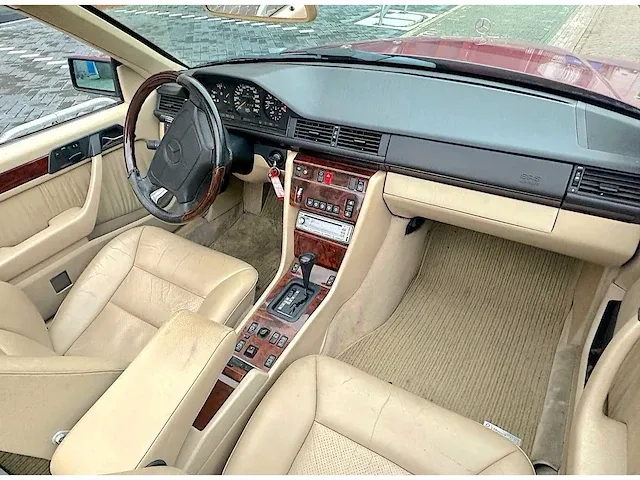 Mercedes-benz 320 ce cabriolet - afbeelding 8 van  23