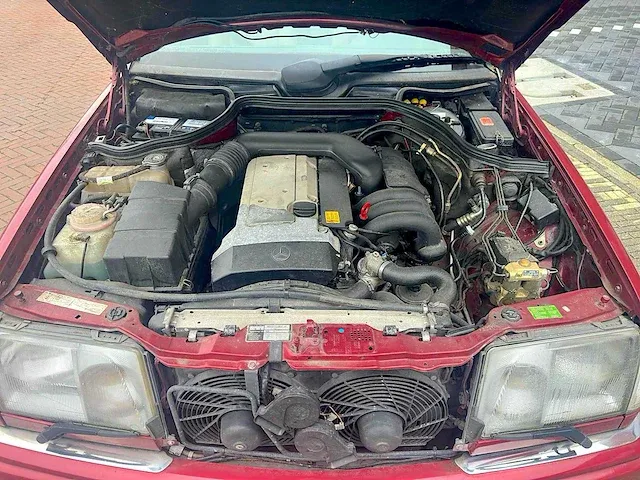 Mercedes-benz 320 ce cabriolet - afbeelding 11 van  23