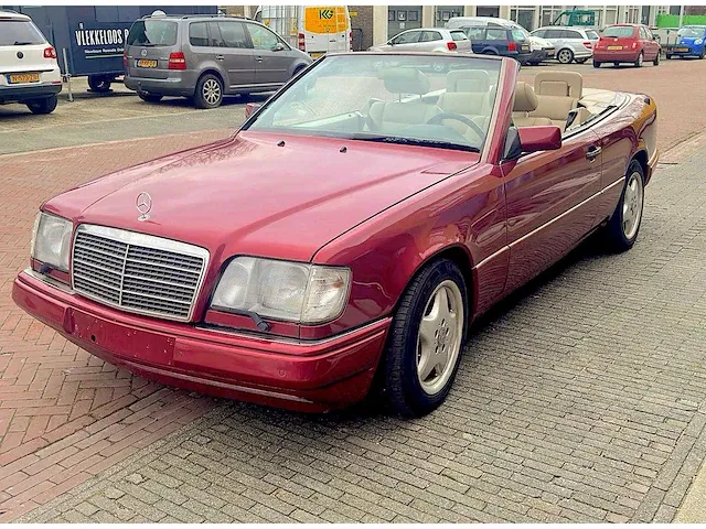 Mercedes-benz 320 ce cabriolet - afbeelding 1 van  23