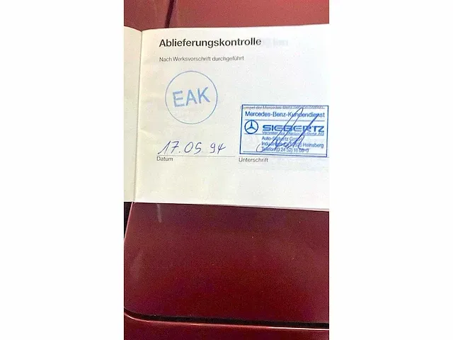 Mercedes-benz 320 ce cabriolet - afbeelding 15 van  23