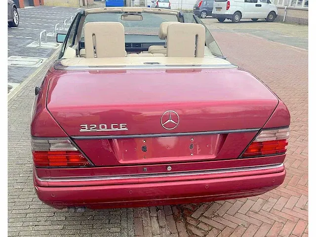 Mercedes-benz 320 ce cabriolet - afbeelding 12 van  23