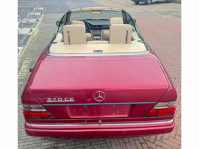 Mercedes-benz 320 ce cabriolet - afbeelding 21 van  23
