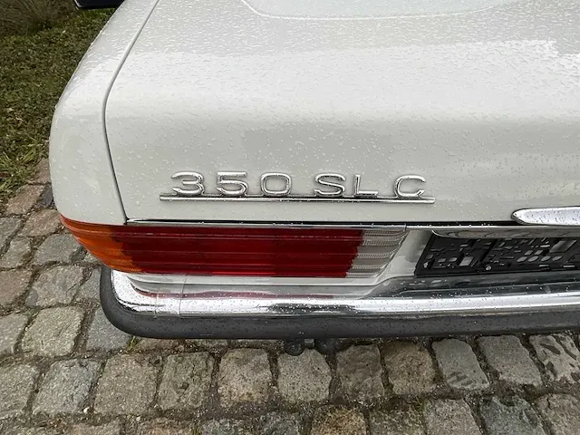 Mercedes-benz 350 slc - 1972 - afbeelding 28 van  29