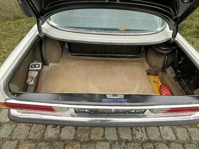 Mercedes-benz 350 slc - 1972 - afbeelding 29 van  29