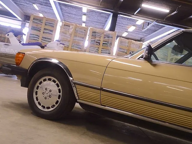 Mercedes-benz 380 sl (barn-find) - afbeelding 2 van  50