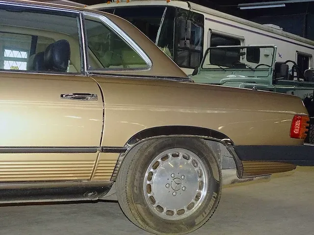 Mercedes-benz 380 sl (barn-find) - afbeelding 3 van  50