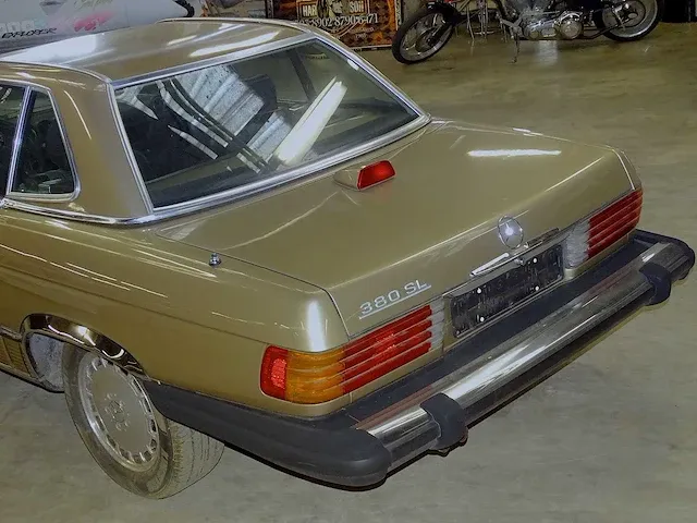 Mercedes-benz 380 sl (barn-find) - afbeelding 4 van  50