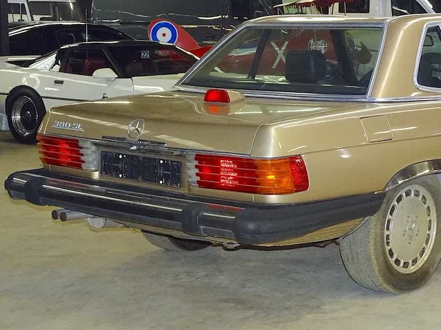 Mercedes-benz 380 sl (barn-find) - afbeelding 5 van  50