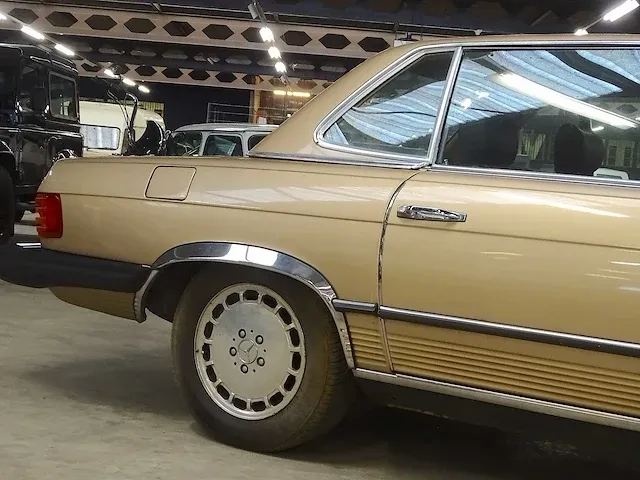 Mercedes-benz 380 sl (barn-find) - afbeelding 8 van  50