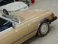 Mercedes-benz 380 sl (barn-find) - afbeelding 9 van  50