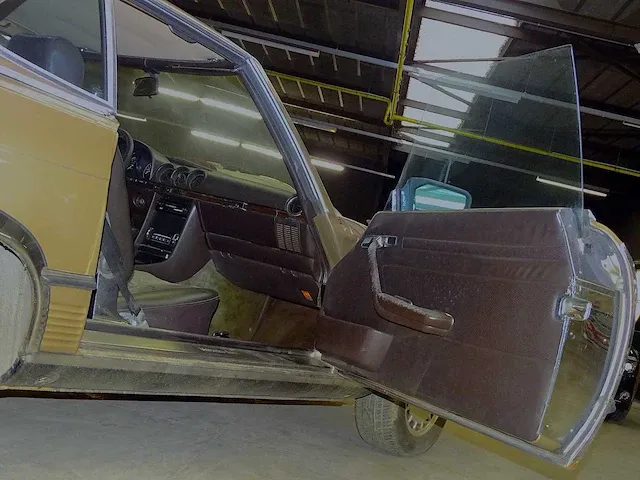 Mercedes-benz 380 sl (barn-find) - afbeelding 11 van  50