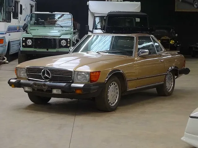 Mercedes-benz 380 sl (barn-find) - afbeelding 1 van  50