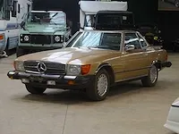 Mercedes-benz 380 sl (barn-find) - afbeelding 1 van  50