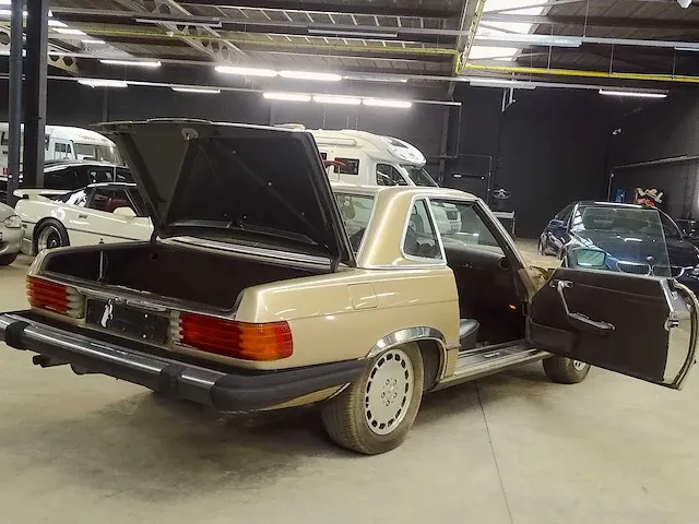Mercedes-benz 380 sl (barn-find) - afbeelding 20 van  50