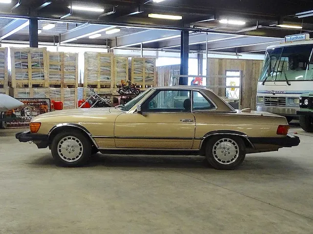 Mercedes-benz 380 sl (barn-find) - afbeelding 12 van  50