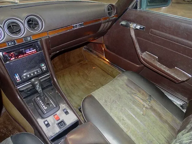 Mercedes-benz 380 sl (barn-find) - afbeelding 30 van  50