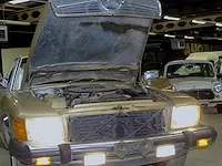 Mercedes-benz 380 sl (barn-find) - afbeelding 37 van  50