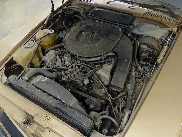 Mercedes-benz 380 sl (barn-find) - afbeelding 38 van  50