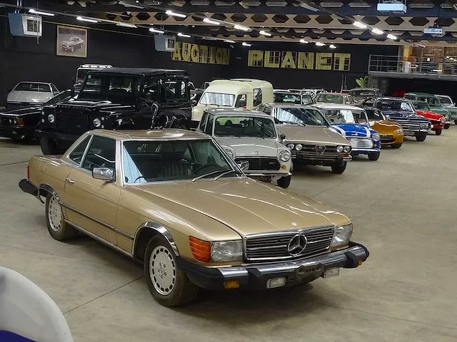 Mercedes-benz 380 sl (barn-find) - afbeelding 45 van  50