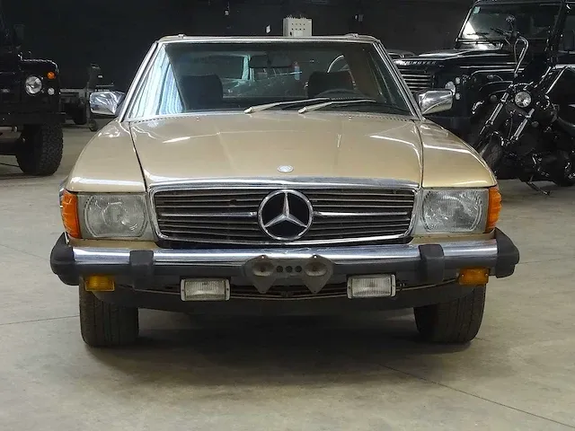 Mercedes-benz 380 sl (barn-find) - afbeelding 47 van  50