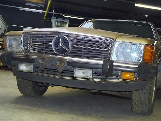 Mercedes-benz 380 sl (barn-find) - afbeelding 48 van  50