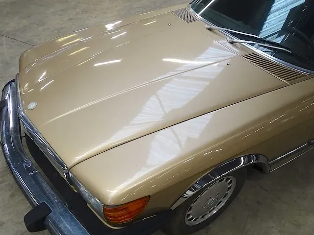 Mercedes-benz 380 sl (barn-find) - afbeelding 49 van  50
