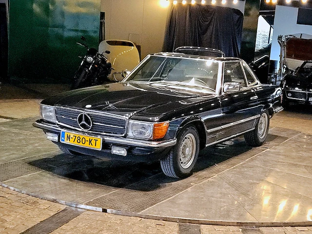 Mercedes-benz 380 sl benzine 1981 (marge) - afbeelding 1 van  1