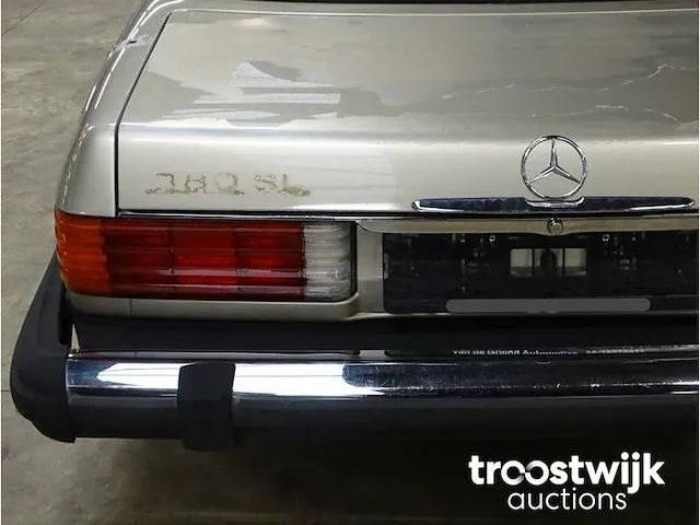 Mercedes-benz 380 sl (project-basis) - afbeelding 3 van  32